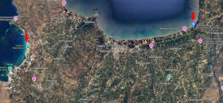 Ben's Homes - Falasarna