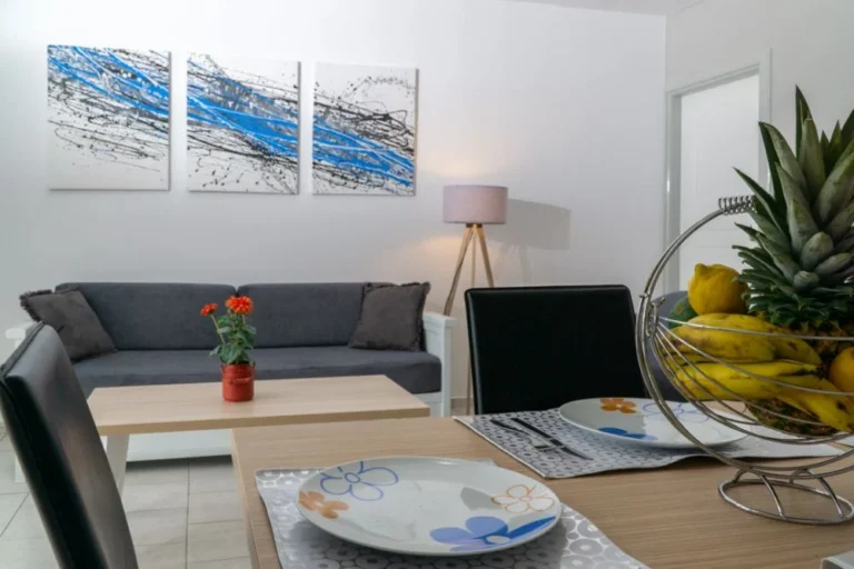 Καθιστικό και 3ο κρεβάτι Τάλος