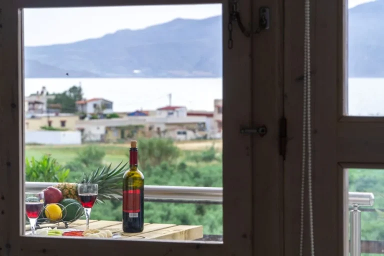 Καθιστικό και 3ο κρεβάτι Τάλος