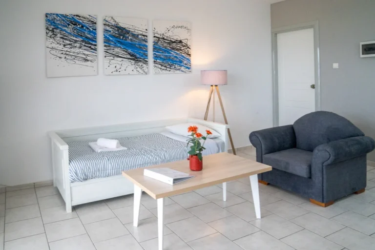 Καθιστικό και 3ο κρεβάτι Τάλος