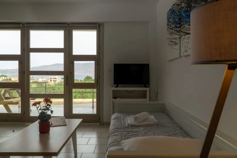 Καθιστικό και 3ο κρεβάτι Τάλος